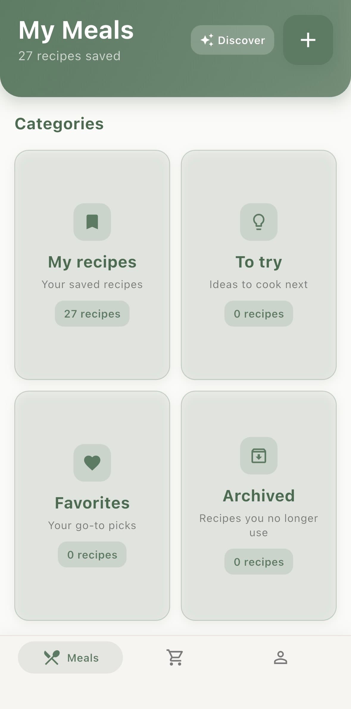 SavorAI app preview on iPhone