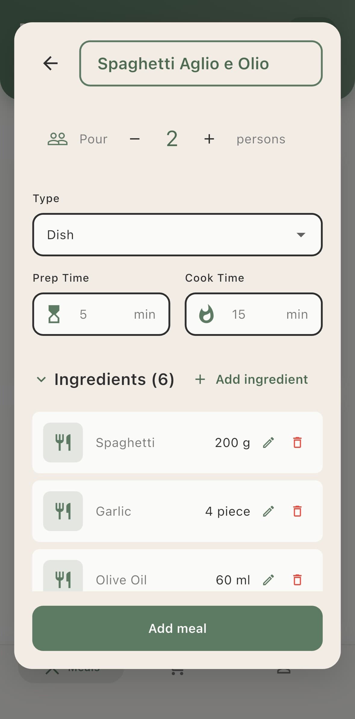 SavorAI screenshot 2