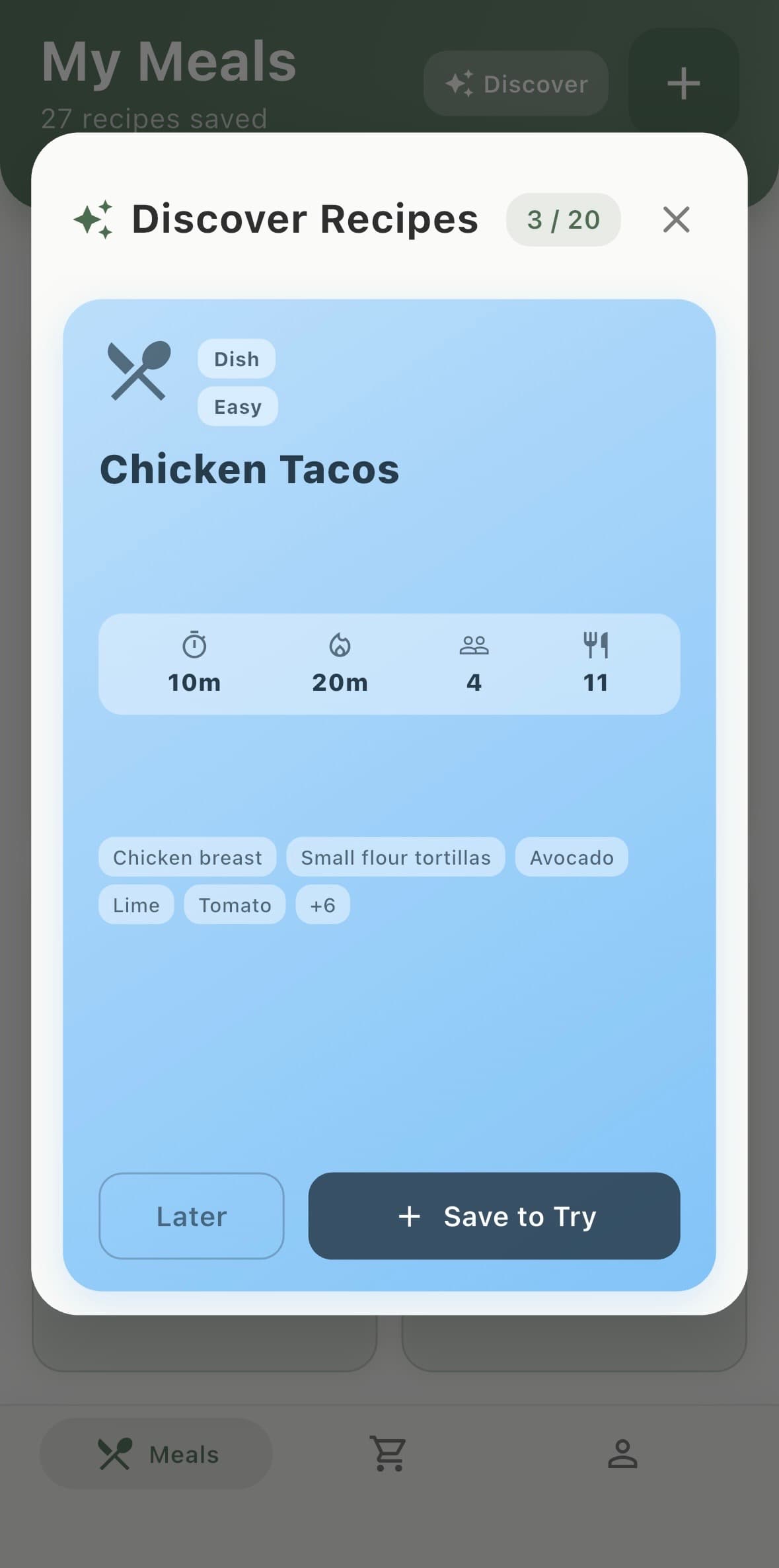 SavorAI screenshot 3